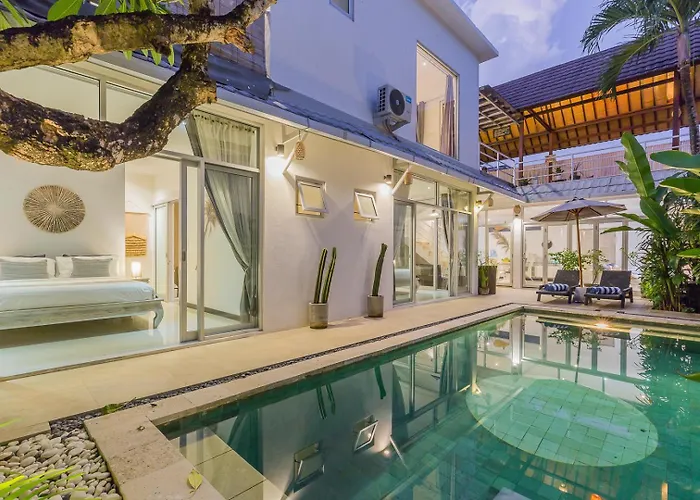 ヴィラ Cosy 3 Bedroom With Private Pool In スミニャック